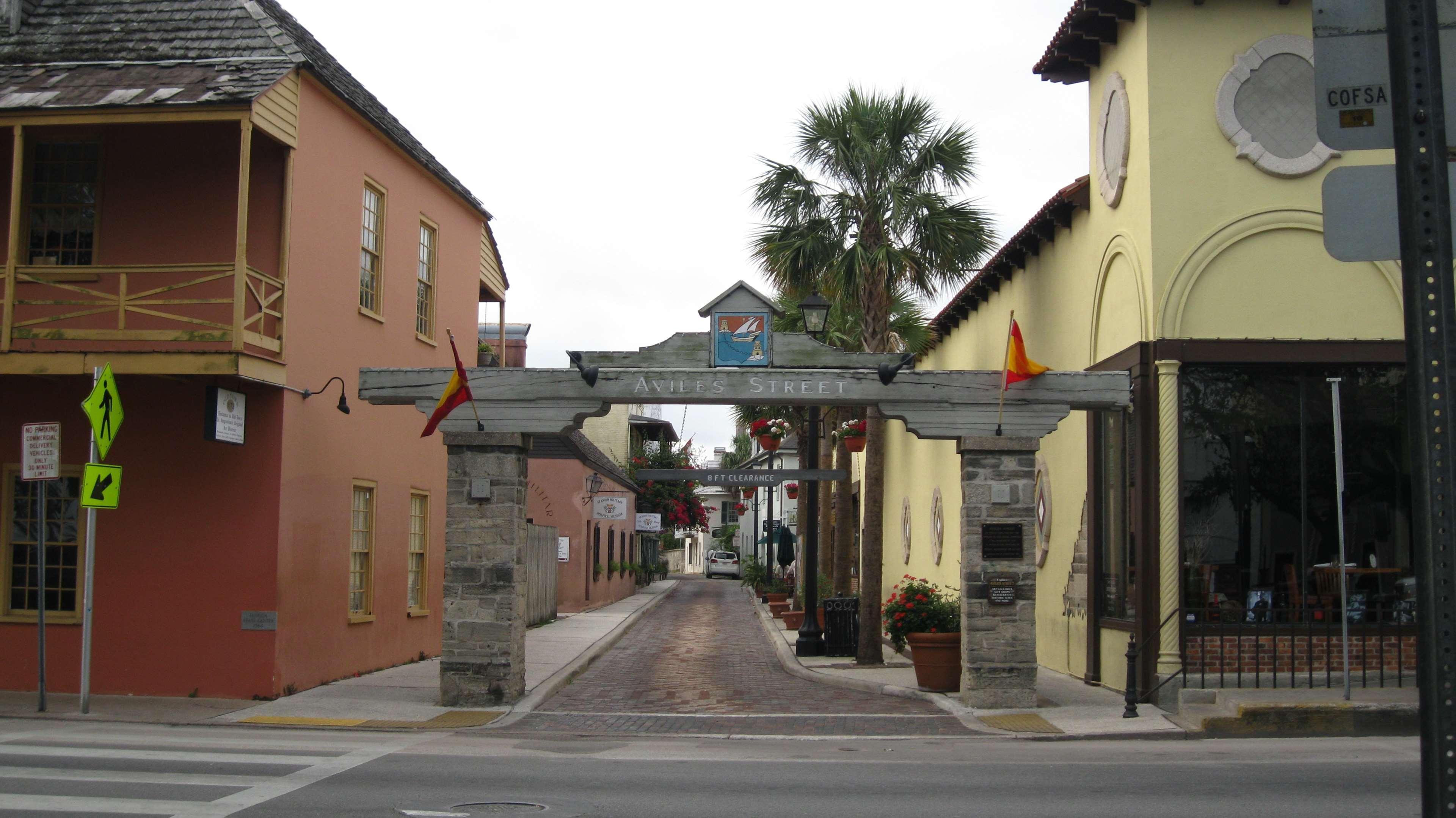 Best Western Historical Inn St. Augustine Buitenkant foto